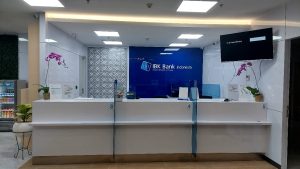 Fitout bank di Samator