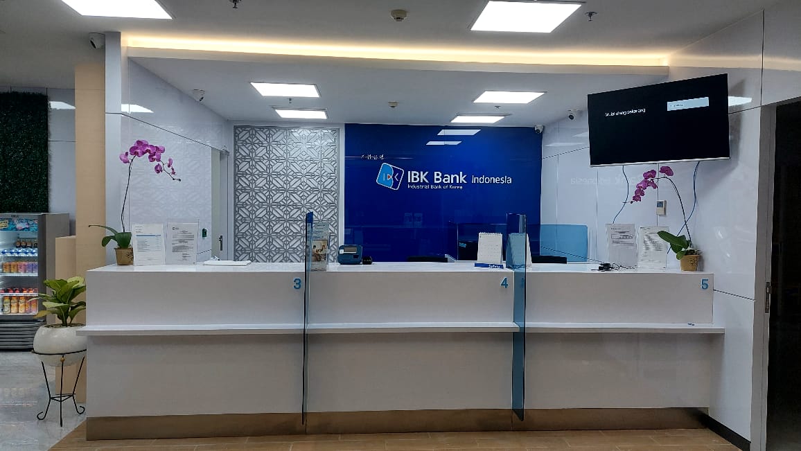 Fitout bank di Samator
