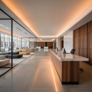 kontraktor interior bank