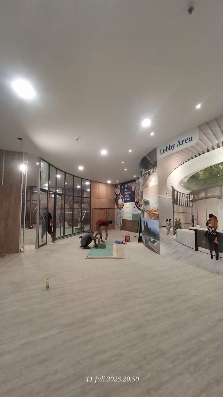jasa renovasi interior kantor gedung bertingkat