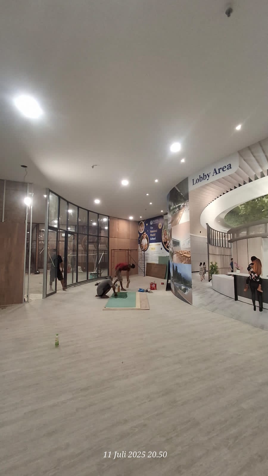 jasa renovasi interior kantor gedung bertingkat